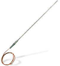 Thermocouples with PFA Lead Wire
