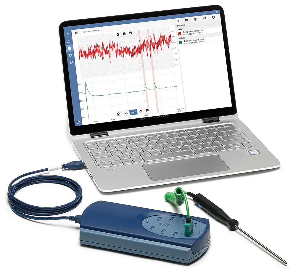 USB Infrared Temperature Sensor Educational, Laboratory Use