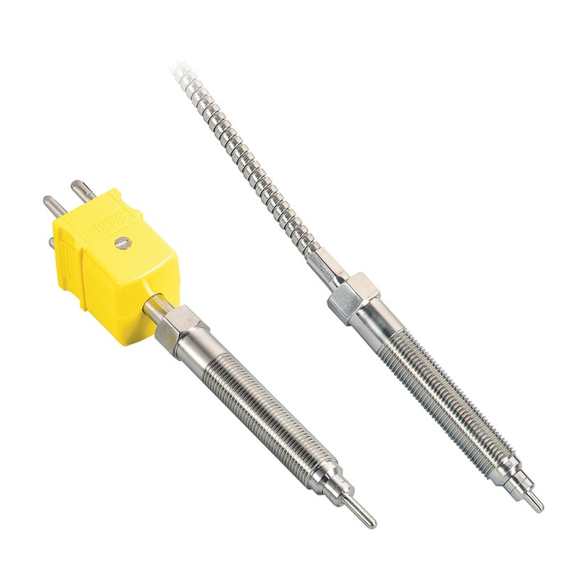 Thermocouple Probes for Plastic Extruders