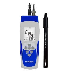 Přenosný měřič a datalogger vodivosti, TDS a salinity