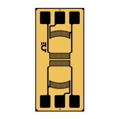 Half or Full Bridge Strain Gauges with Transducer Quality (Pack of 5)