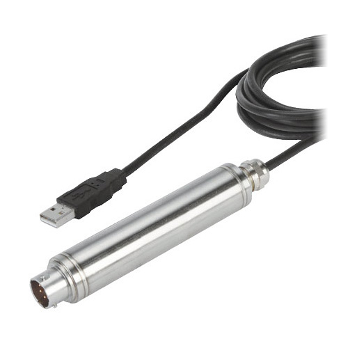 USB Signal Conditioner for Pressure or Load Transducers