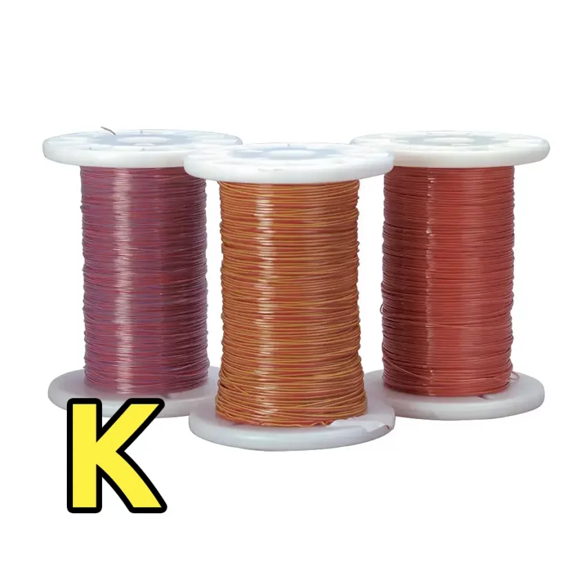 K Type Thermocouple Duplex Wire (AWG 40/36/30)