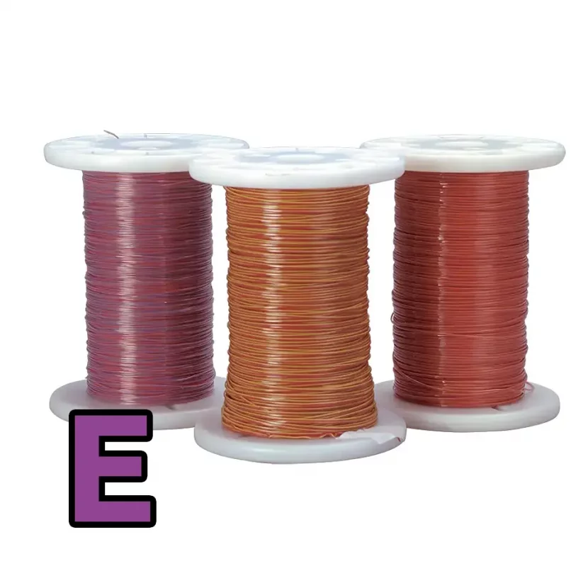 E Type Thermocouple Duplex Wire (AWG 40/36/30)
