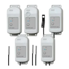 Voděodolný datalogger teploty a vlhkosti s Bluetooth LE