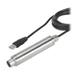 USB převodník pro tlakový snímač nebo vážní čidlo