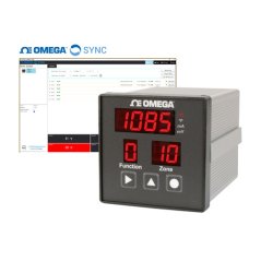 Universal 6 or 12 Channel 1/4 DIN Panel Meter