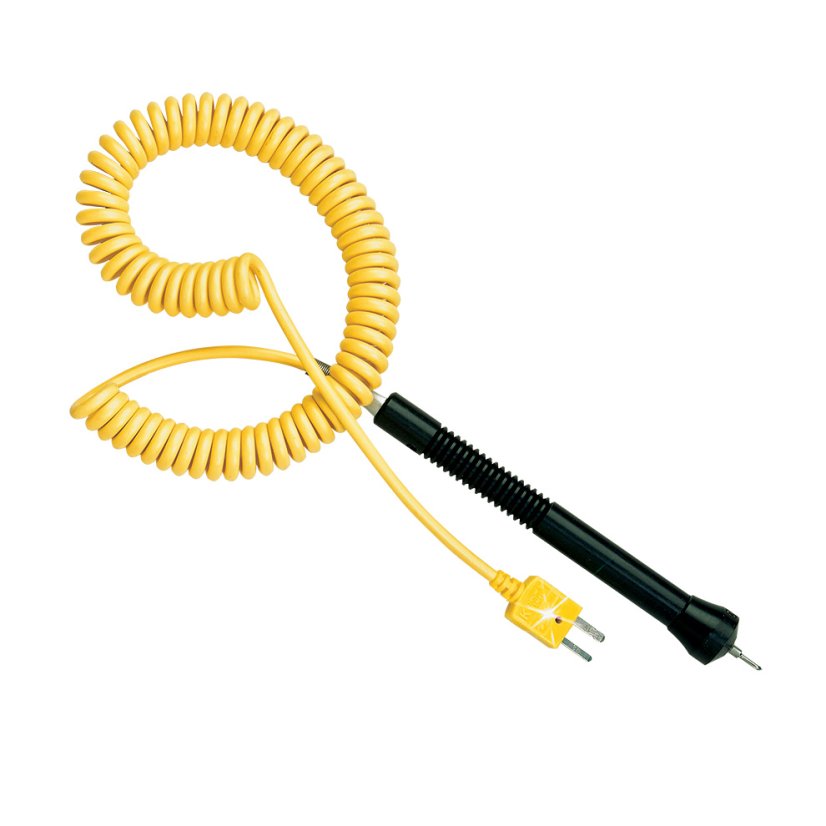 Low Profile Penetration Probe with Hypodermic Tip