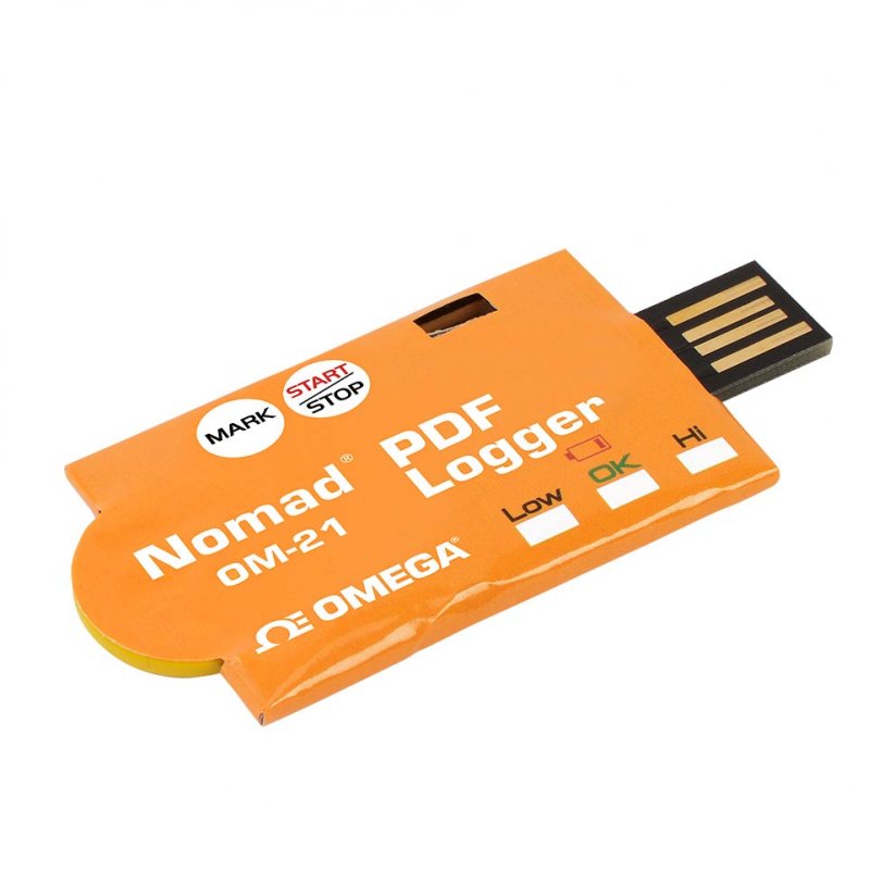 Single Use Cold Chain PDF Temperature Data Logger (Pack of 10)