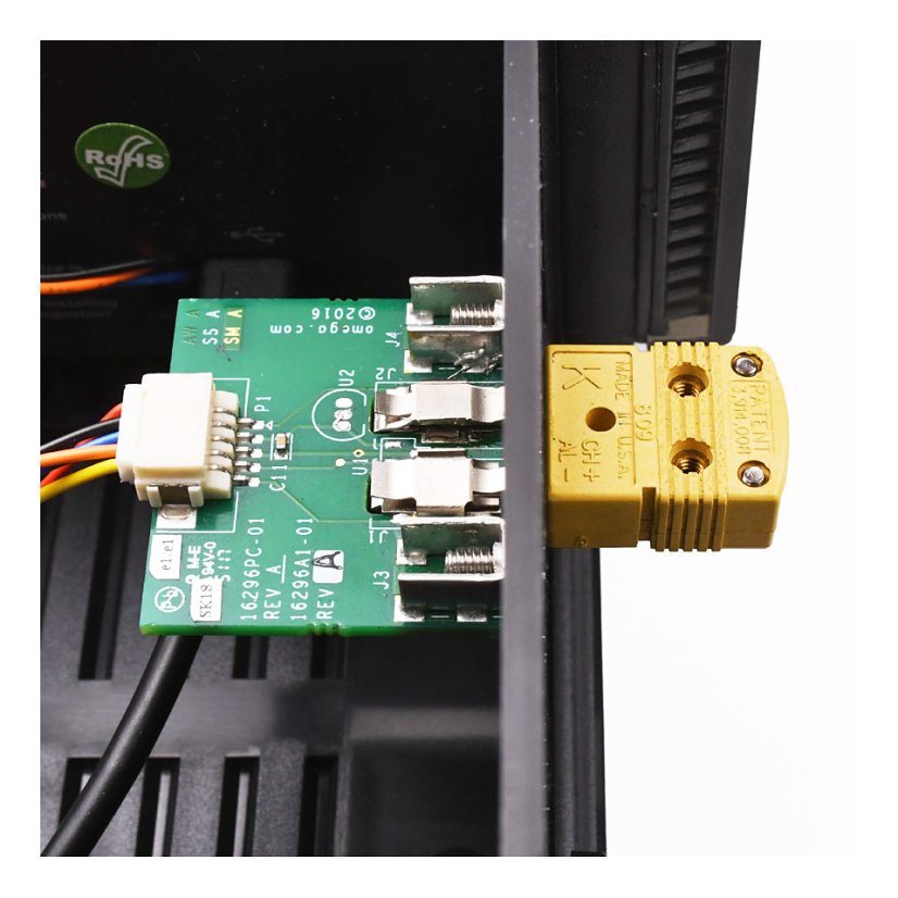 SMT Circuit Board Mountable Thermocouple, RTD or Thermistor Connectors