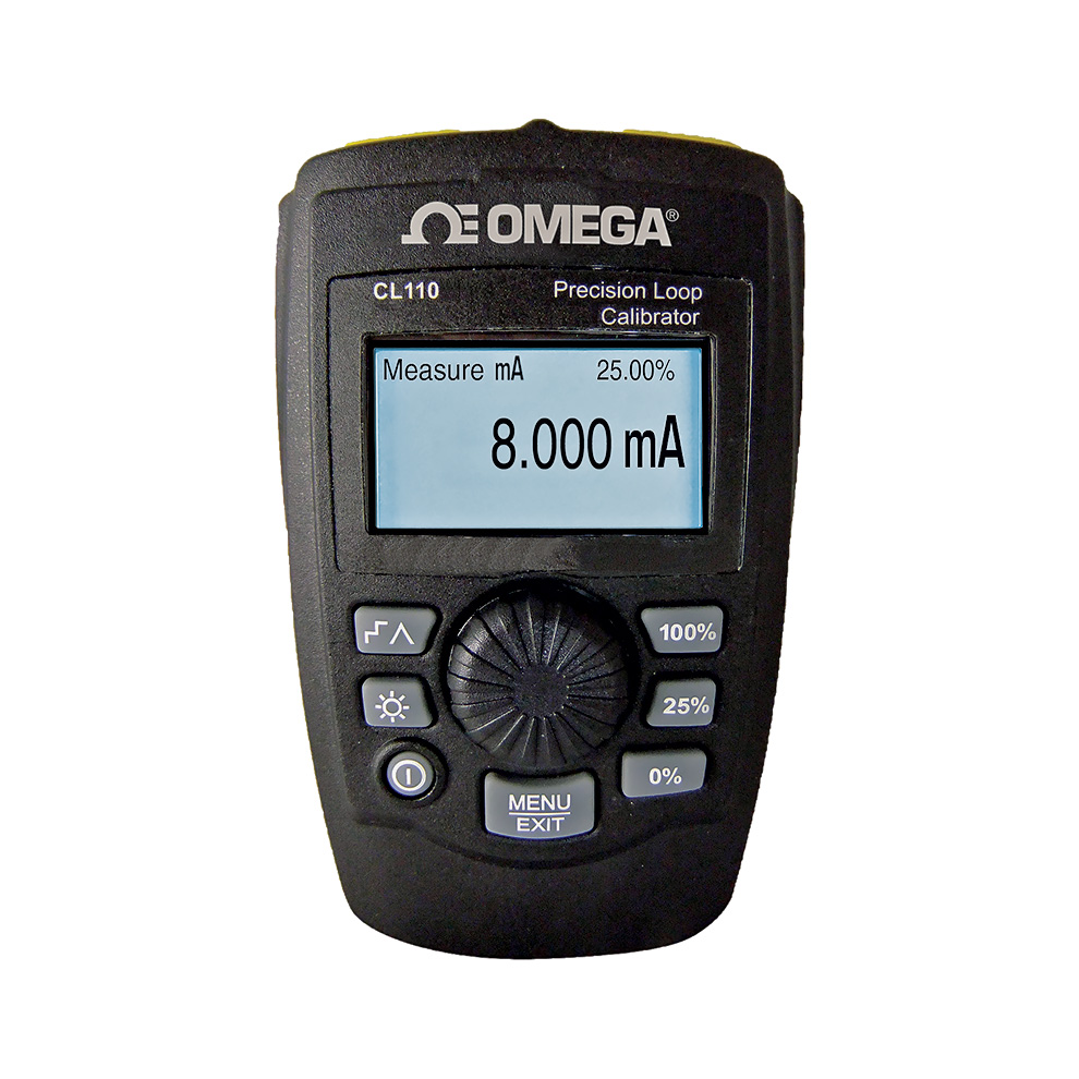 Precision Current Loop Calibrator OMEGA Engineering