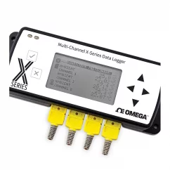4 and 8 channel thermocouple data logger with LCD