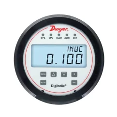 Diferenciální tlakový regulátor Digihelic®