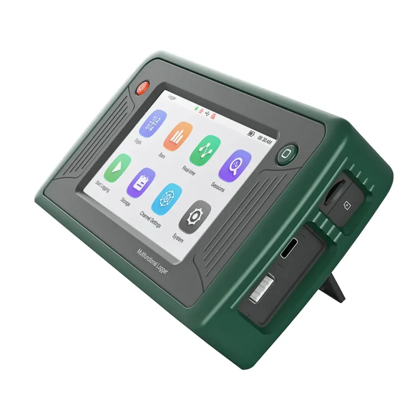 16 Channel Thermocouple Data Logger With Touch Screen