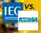 IP vs. NEMA / ochrana proti povětrnostním vlivům
