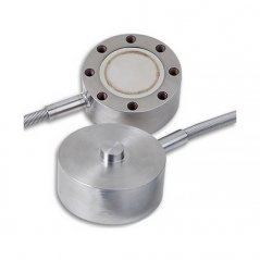 Button Style Load Cell 0-100 N to 0-50 kN Diameter 51 mm