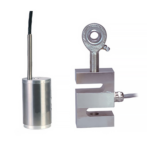 Aluminium S-Beam Load Cells ±10 kgF to ±500 kgF - Load cell range: 25 kgF