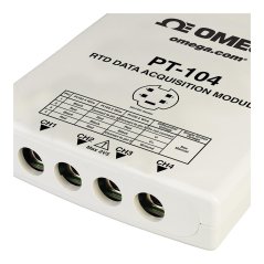 4-Channel RTD Input DAQ Module with USB or Ethernet Interface