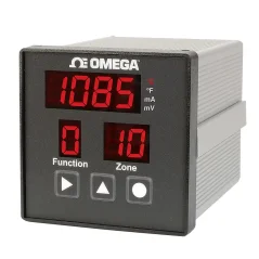 Universal 6 or 12 Channel 1/4 DIN Panel Meter
