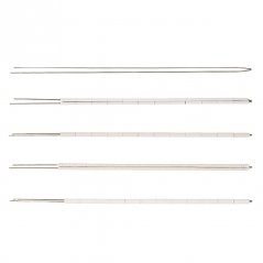 Ceramic Beaded Thermocouple Elements for Head and Well Assemblies