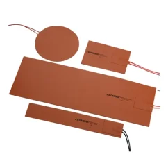 Silicone Rubber Fiberglass Flexible Heater