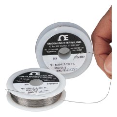 Resistance Heating Wire, 1000°C Max. (60% Nickel, 16% Chromium)