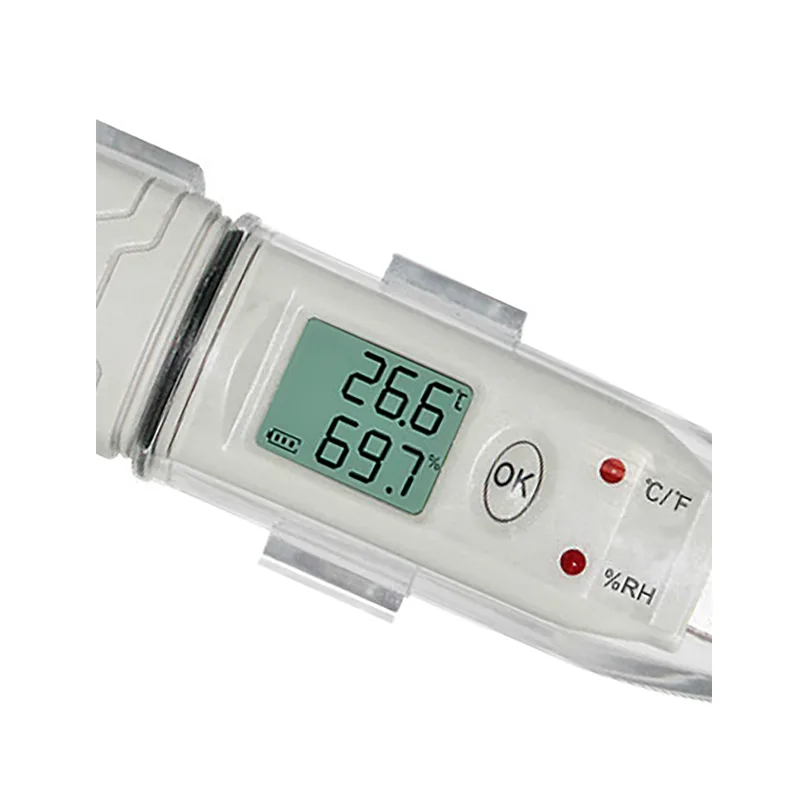 Datalogger teploty a relativní vlhkosti