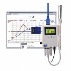 Chart Recorder for Temperature and Humidity