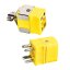 Illustration image (color of the connector according to the selected type of thermocouple, DTC-K-M and DTC-K-F)