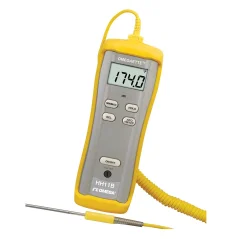 1 a 2 kanálový teploměr pro termočlánek typu K