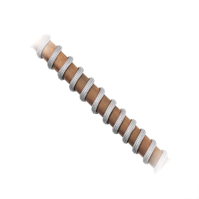 Topný kabel s izolací ze skelného vlákna pro teploty až 482°C