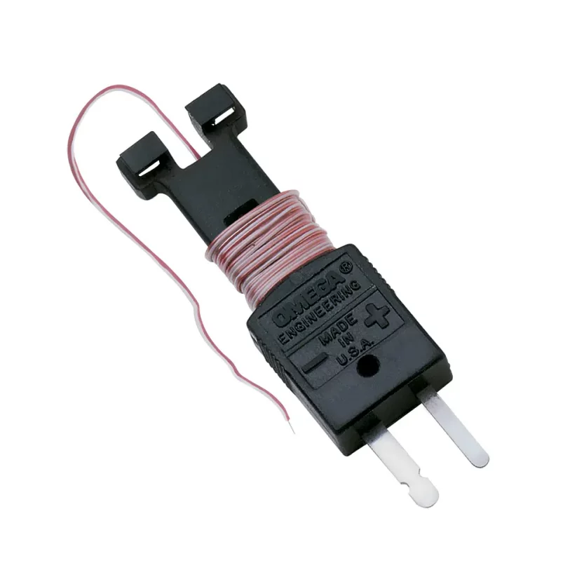 Fast response insulated thermocouple with connectors (Pack of 5)