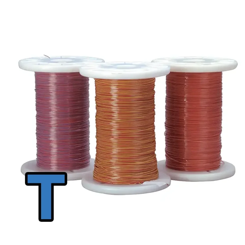 Termočlánkový drát typu T s dvojitou izolací (AWG 40/36/30) Termočlánkový drát typu T s dvojitou izolací (AWG 40/36/30)