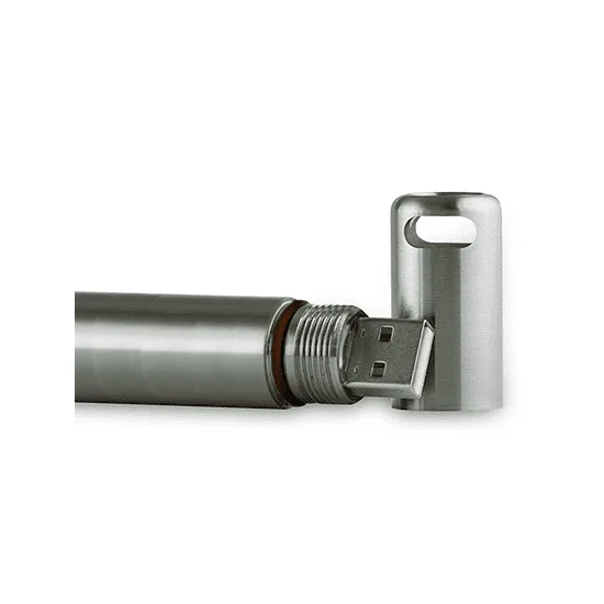 Datalogger pro vysoké teploty s USB