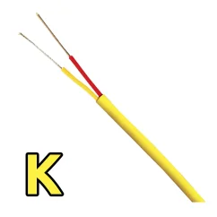 Termočlánkové kompenzační vedení typu K (AWG 24/20)