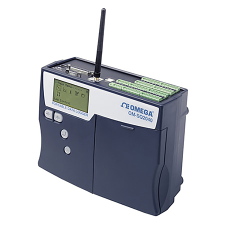 16 to 32 Channel Data Logger with Universal Inputs - Device type: 2x fast channel