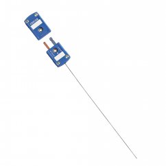 Termočlánková sonda malého průměru s miniaturním konektorem