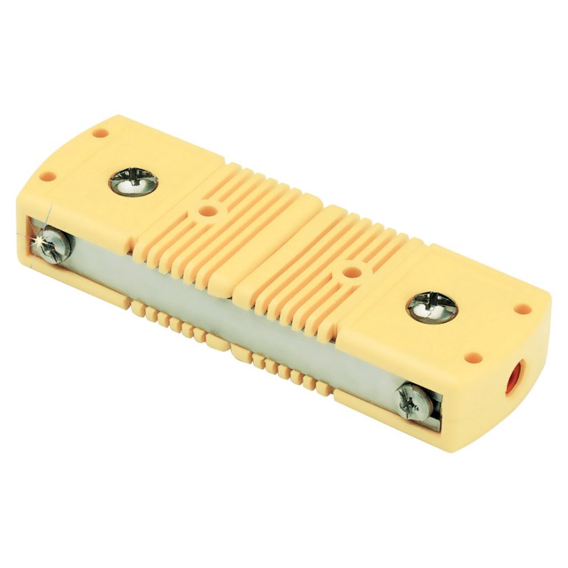 Illustration image (color of the connector according to the selected type of thermocouple, HGST-K-M and HGST-K-F)