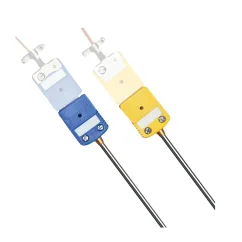 Thermocouple Probes with Removable Standard Size Connectors