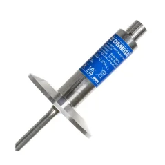 Sanitary RTD Pt100 Probe with IO-Link, 4-20mA and Switched Output
