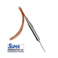 Sonda s přechodkou a pláštěm Super OMEGACLAD™XL