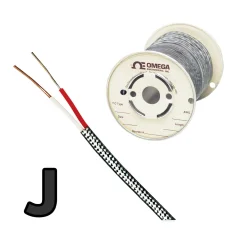 Overbraid J Type Thermocouple Duplex Wire