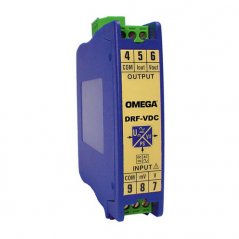 DIN Rail Mount DC and AC Voltage Input Signal Conditioner