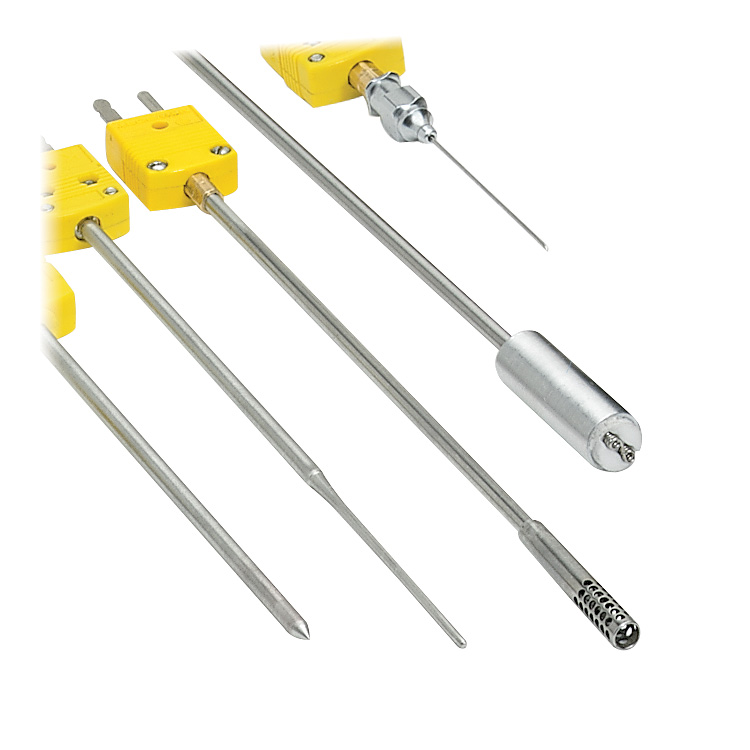 Quick Connect Thermocouple Probes with Utility Handle