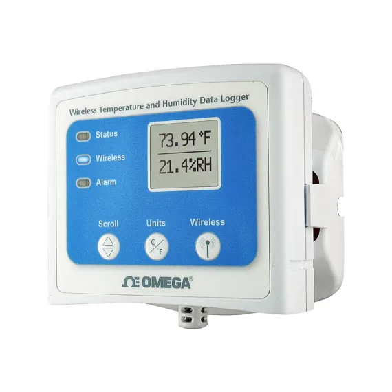 Wireless Temperature and Humidity Data Logger Wireless Temperature and Humidity Data Logger