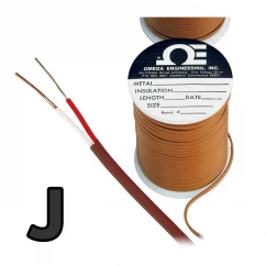 J Type Thermocouple Duplex Wire (AWG 24/20)