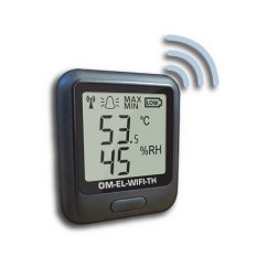 Bezdrátový Wi-Fi datalogger pro záznam teploty a relativní vlhkosti