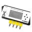 4 a 8 kanálový termočlánkový datalogger s LCD displejem