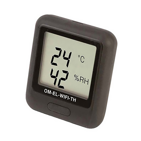Wireless Wi-Fi Temperature and Humidity Data Loggers - Device type: temperature - 1x ext. thermistor