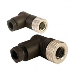 Universal M8 and M12 connector (suitable for Pt100)
